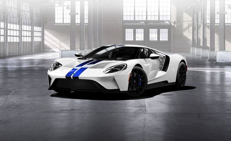 فورد GT طراز فورد GT