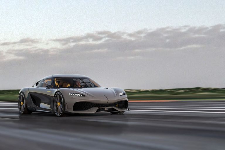 طراز Koenigsegg Gemera طراز فورد GT