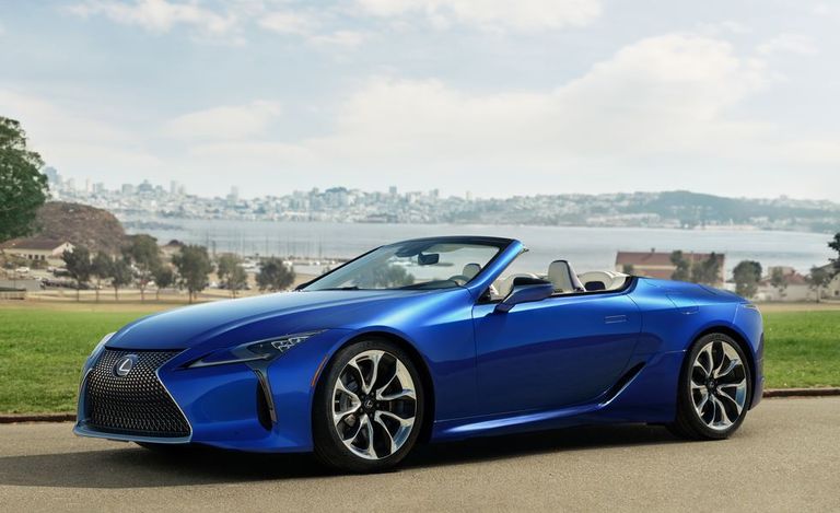 طراز LC طراز فورد GT