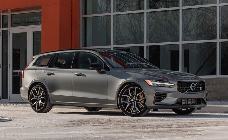 طراز V60 طراز فورد GT