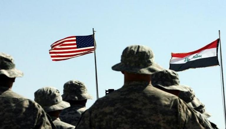 جانب من تواجد سابق للقوات الأمريكية في العراق - رويترز