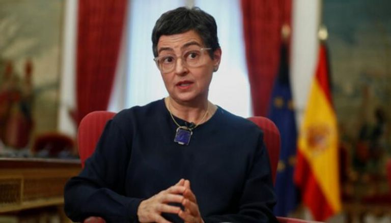 أرانشا جونزاليس لايا وزيرة الخارجية الإسبانية
