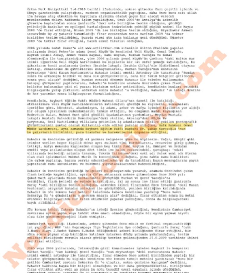 أوزكان كورت على شمال الصورة وشهاب قوجي أوغلو باليمين - نورديك مونيتور