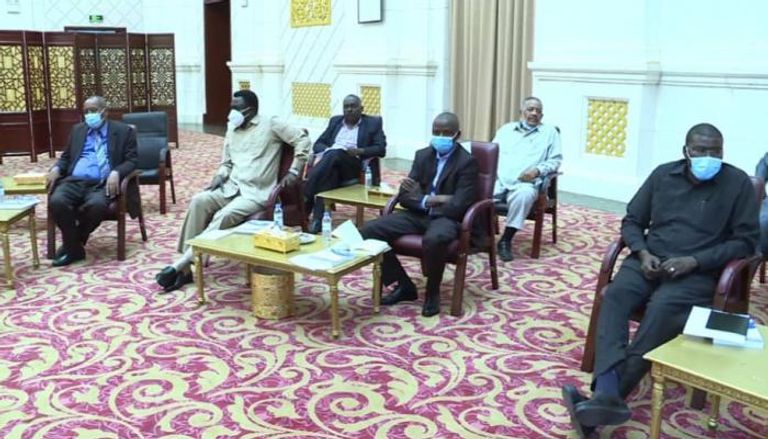 اجتماع اللجنة العليا لتنفيذ اتفاق السلام في السودان