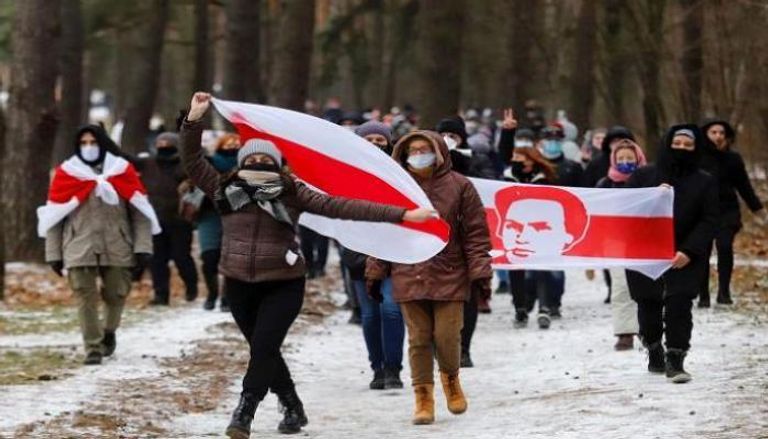 احتجاجات في بيلاروسيا ضد الرئيس لوكاشينكو - أرشيفية