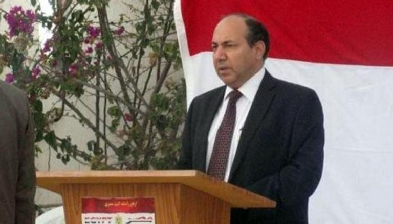 السفير المصري السابق في اليمن يوسف الشرقاوي