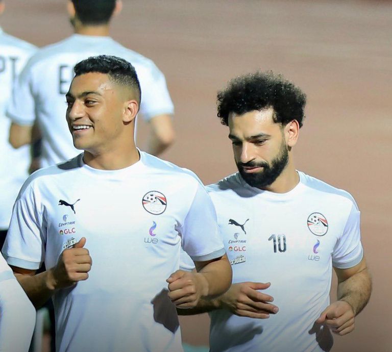 محمد صلاح صلاح ورونالدو وميسي وليفا