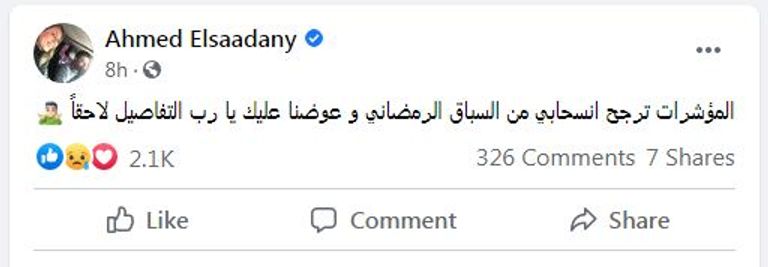 الفنان المصري أحمد صلاح السعدني