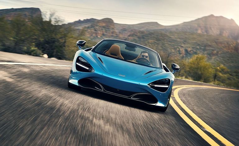 مكلارين 720S سبايدر  مكلارين 720S سبايدر