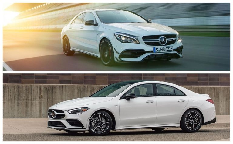 طراز مرسيدس CLA45 4Matic وطراز CLA35   مكلارين 720S سبايدر