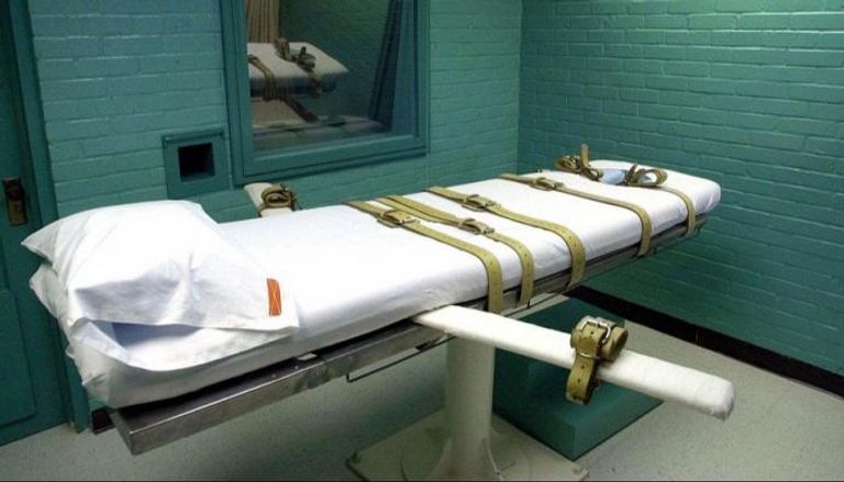 غرفة الإعدام بالحقنة المميتة في أمريكا