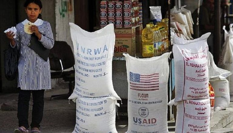 مساعدات أمريكية سابقة في 2010 للفلسطينيين