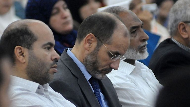 الإخواني الجزائري عبد الرزاق مقري - أرشيفية السياسية الجزائرية المعارضة زبيدة عسول - أرشيفية