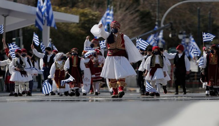 اليونان تحيي ذكرى الاستقلال - الفرنسية