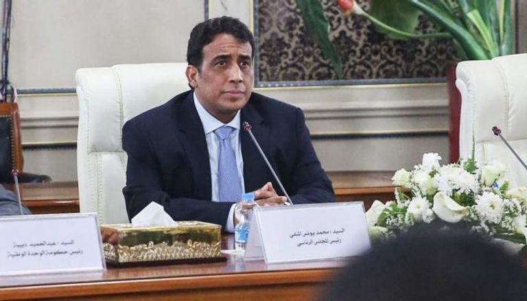 رئيس المجلس الرئاسي الليبي محمد المنفي (أرشيفية)
