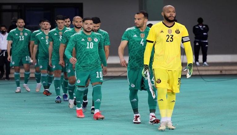 منتخب الجزائر 