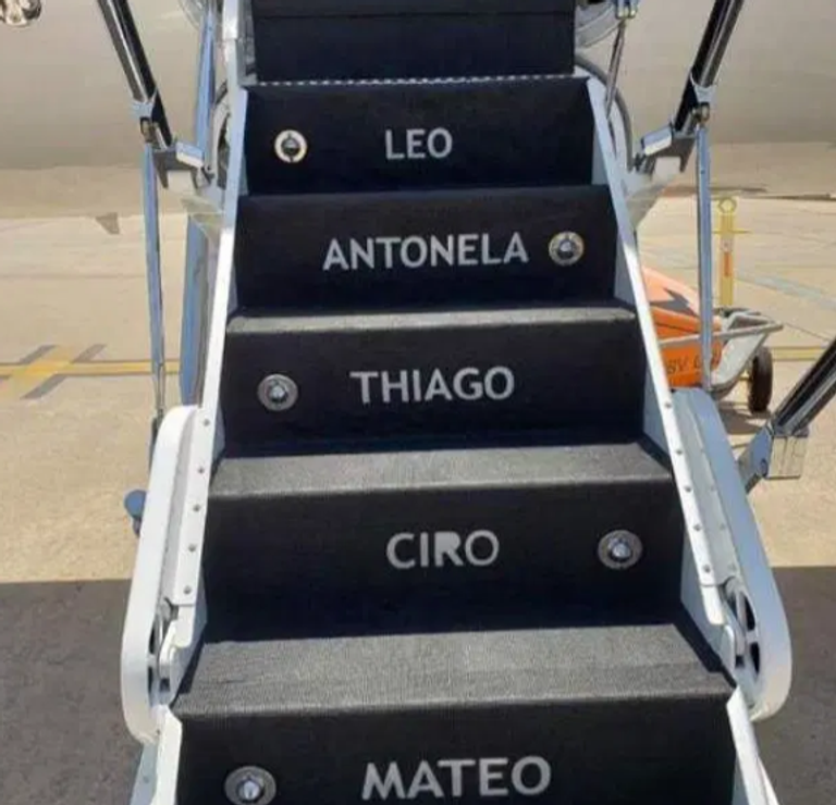 ليونيل ميسي وعائلته