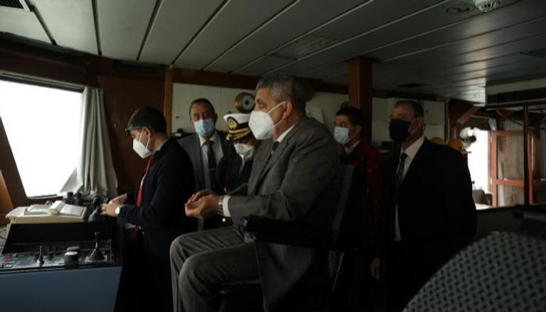 غرفة عمليات أزمة سفينة قناة السويس