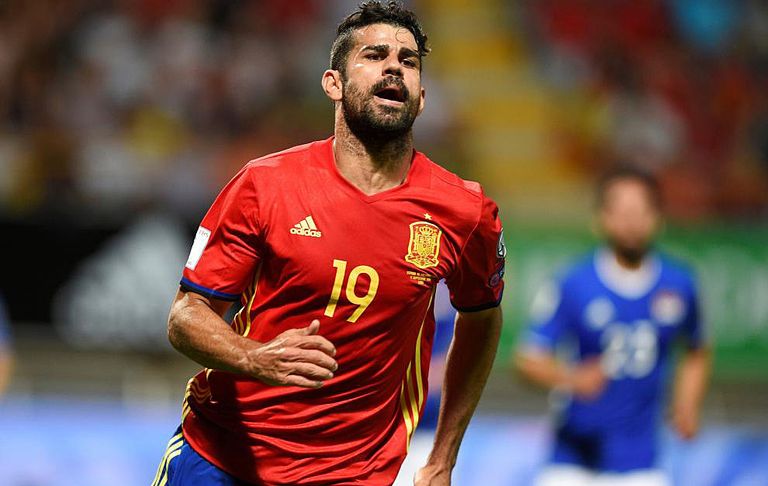 دييجو كوستا فضل تمثيل إسبانيا على البرازيل بوشكاش وسانتا ماريا ودي ستيفانو أساطير ريال مدريد