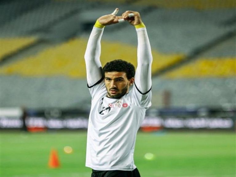 محمد عواد حارس الزمالك باتريس كارتيرون مدرب الزمالك