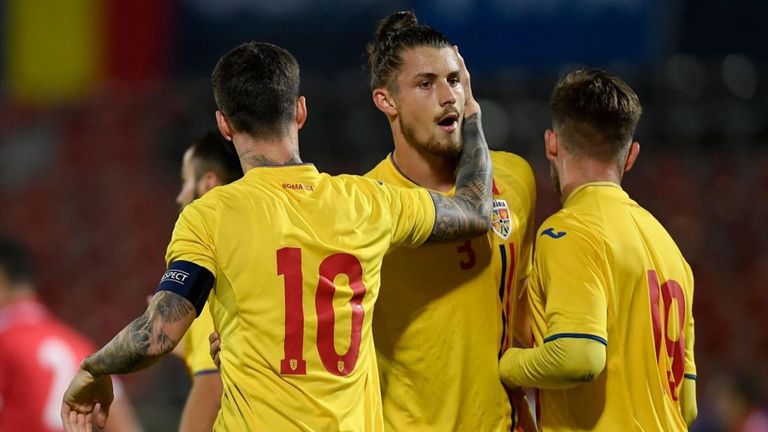 دراجوسين نجم فريق يوفنتوس ومنتخب رومانيا للشباب يورو الشباب تحت 21 عاما