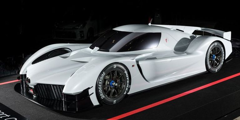 طراز GR Super Sport طراز RSC