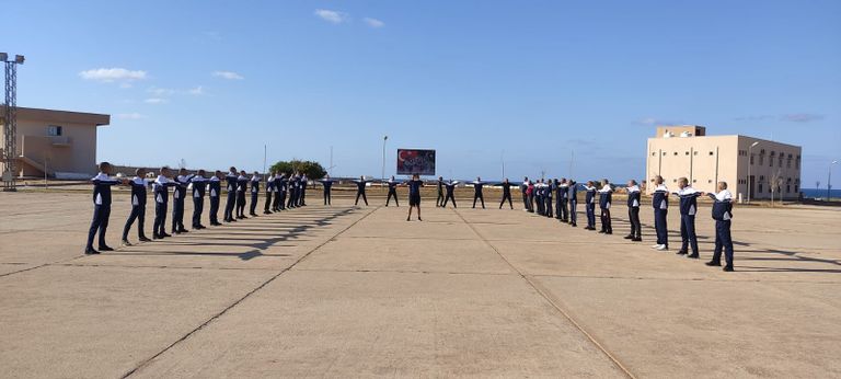 جانب من عمليات تدريب مليشيات مسلحة غربي ليبيا (الدفاع التركية)