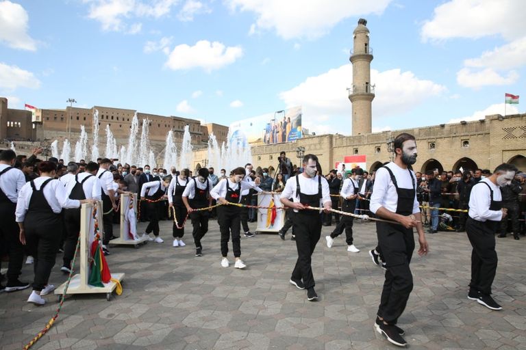 فعاليات مسرحية في كردستان العراق احتفاءً بالمسرح العالمي