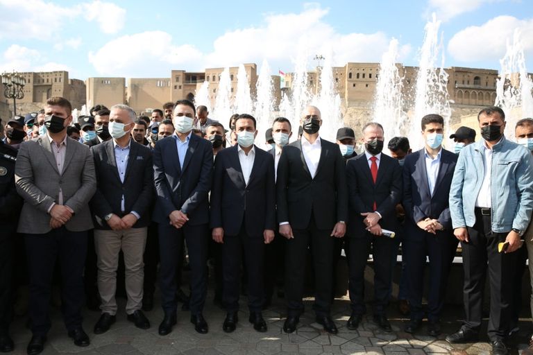 فعاليات مسرحية في كردستان العراق احتفاءً بالمسرح العالمي