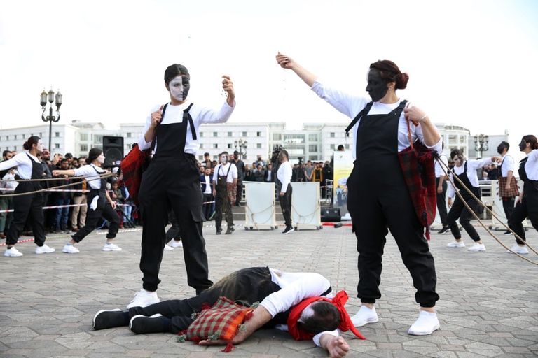 فعاليات مسرحية في كردستان العراق احتفاءً بالمسرح العالمي