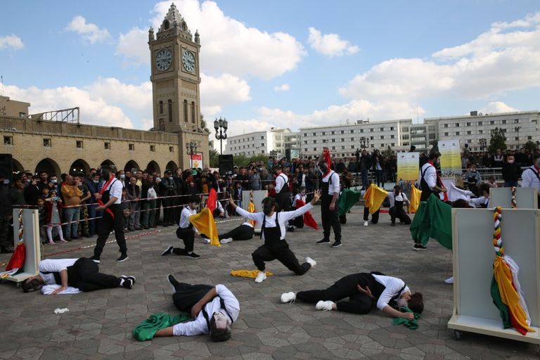 فعاليات مسرحية في كردستان العراق احتفاءً بالمسرح العالمي