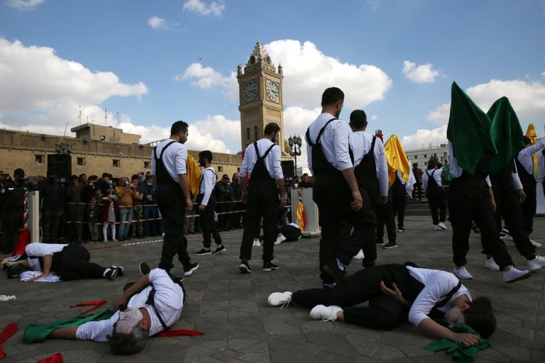 فعاليات مسرحية في كردستان العراق احتفاءً بالمسرح العالمي