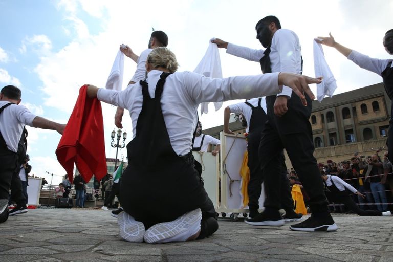 فعاليات مسرحية في كردستان العراق احتفاءً بالمسرح العالمي