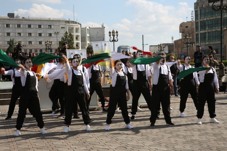 فعاليات مسرحية في كردستان العراق احتفاءً بالمسرح العالمي
