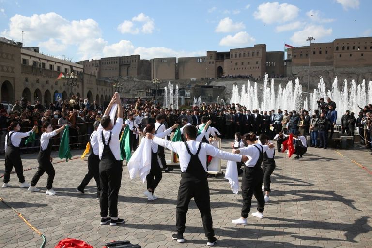 فعاليات مسرحية في كردستان العراق احتفاءً بالمسرح العالمي