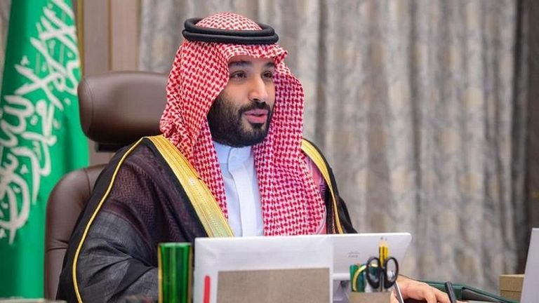 الأمير محمد بن سلمان بن عبدالعزيز آل سعود