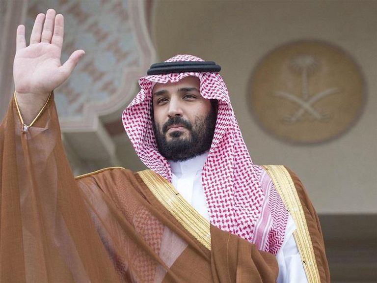 الأمير محمد بن سلمان بن عبدالعزيز آل سعود