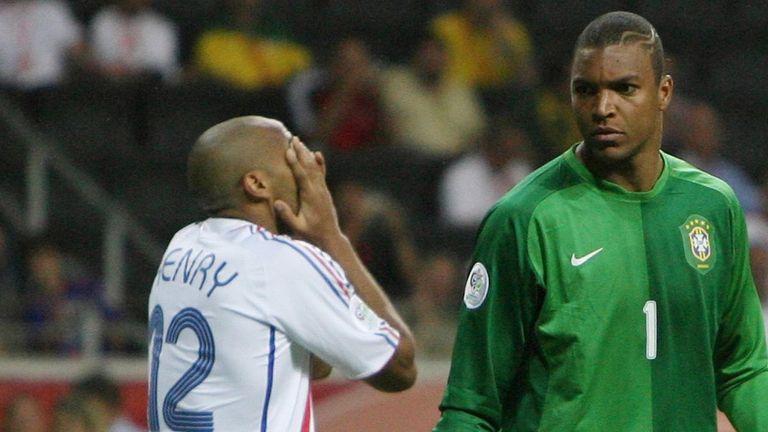 باربوزا حارس البرازيل في 1950