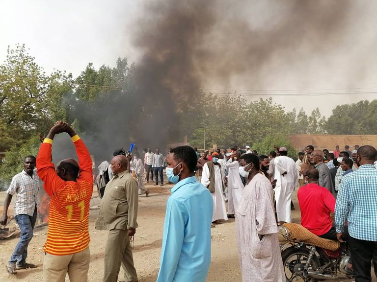 اشتباكات المريخ السوداني المريخ السوداني