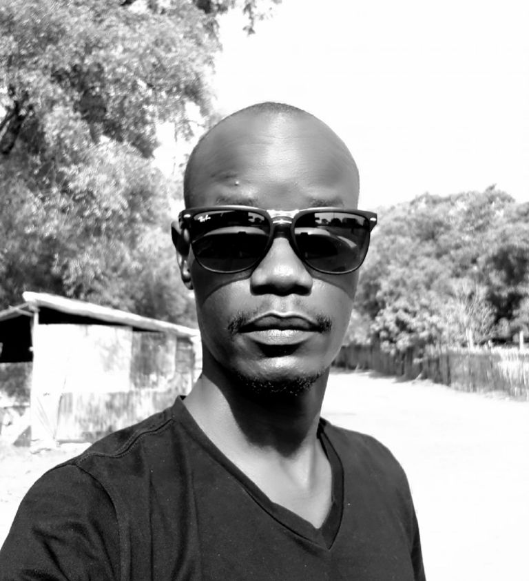 إحدى رسومات الفنان جنوب سوداني توماس داي فال