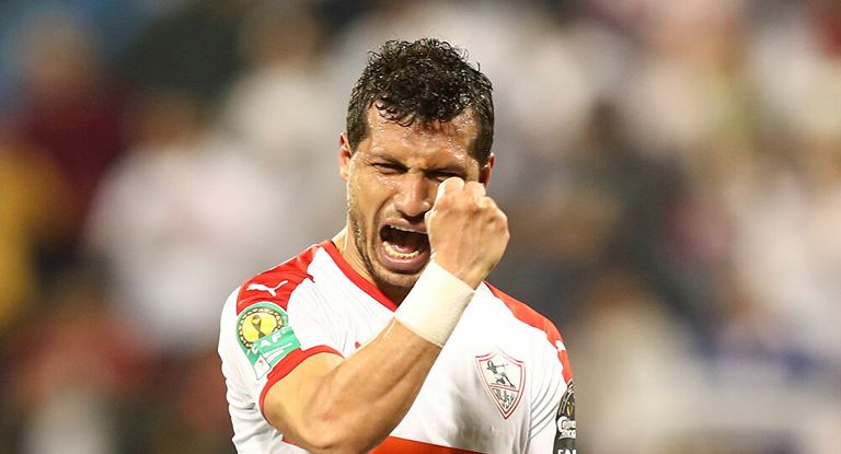 طارق حامد لاعب وسط الزمالك ومنتخب مصر