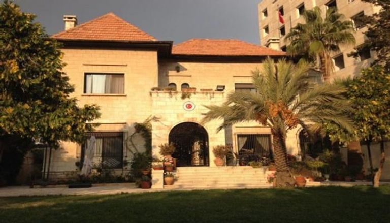السفارة التركية في الأردن- أرشيفية