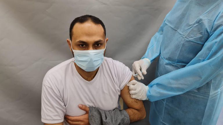 ارتفاع جديد بمعدل إصابات كورونا في غزة