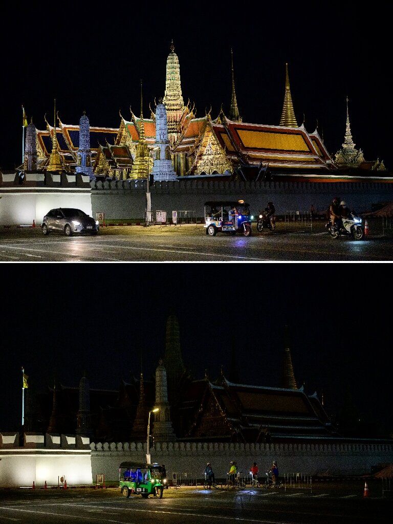 برج إيفيل أطفأ أنواره 