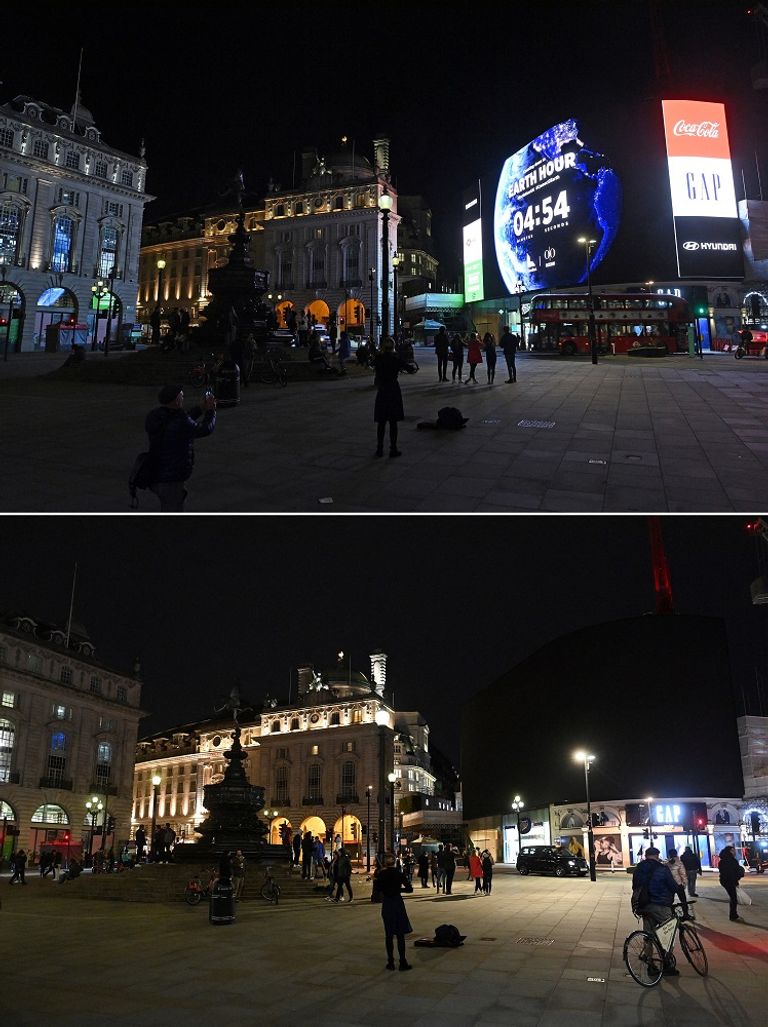 بوينس آيرس تطفئ أنوارها احتفاء بساعة الأرض