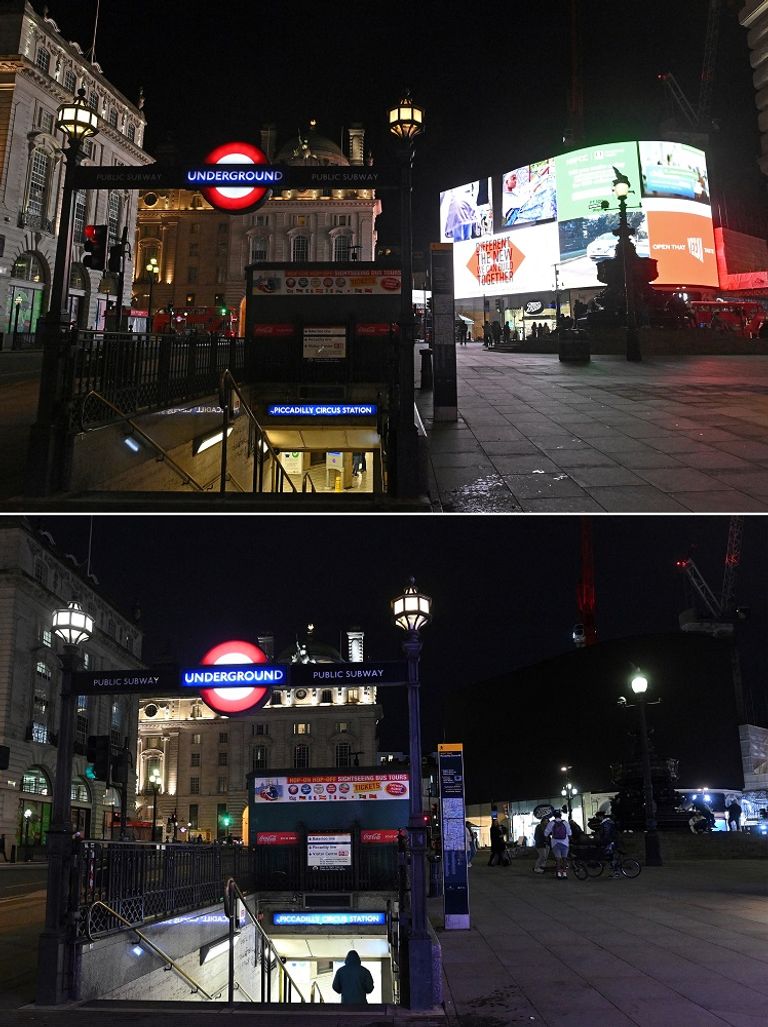 بوينس آيرس تطفئ أنوارها احتفاء بساعة الأرض