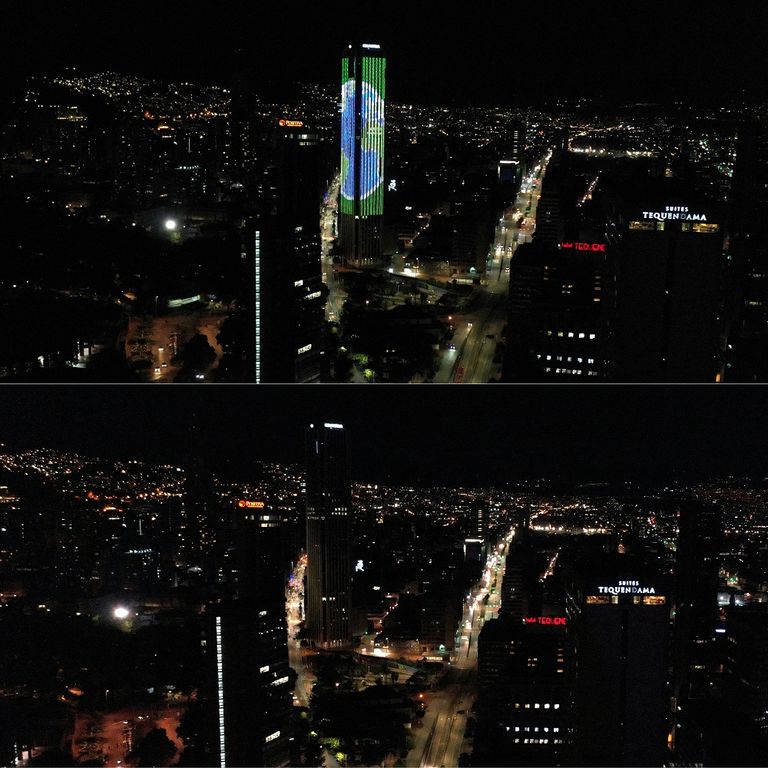 بوينس آيرس تطفئ أنوارها احتفاء بساعة الأرض