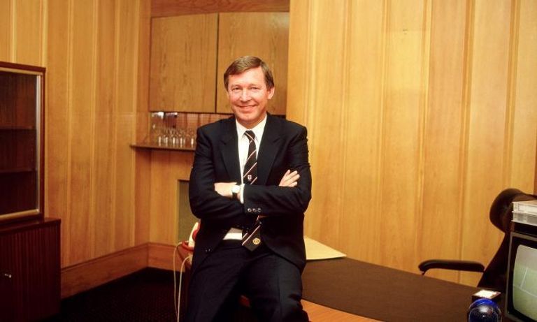 أليكس فيرجسون ورومان أبراموفيتش