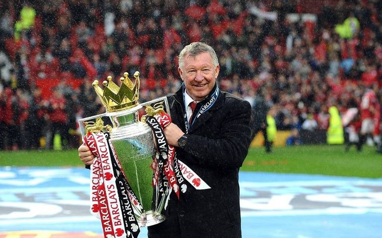 أليكس فيرجسون ورومان أبراموفيتش