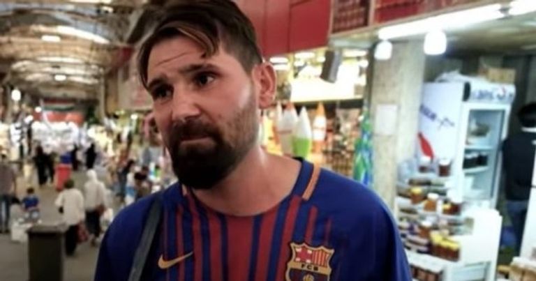 ليونيل ميسي قائد برشلونة